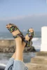 Sandale, AD2022 C, Multicoloré, femme, pieds sensibles, adour