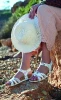 Sandale CHUT BR 3233 B Blanc Fleuri Femme